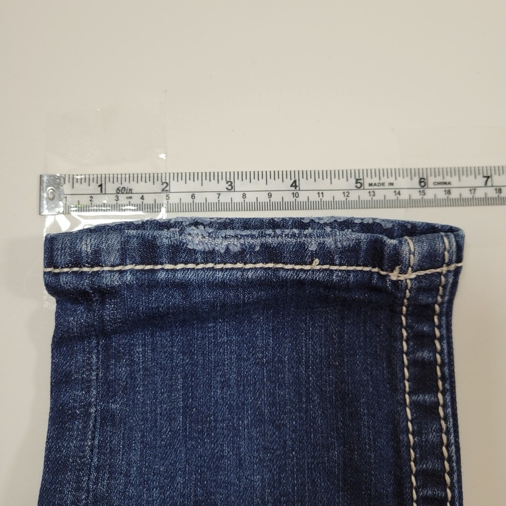 Miss Me Women's Jeans Signature Skinny Size 28x33 Blue - Picture 6 of 10